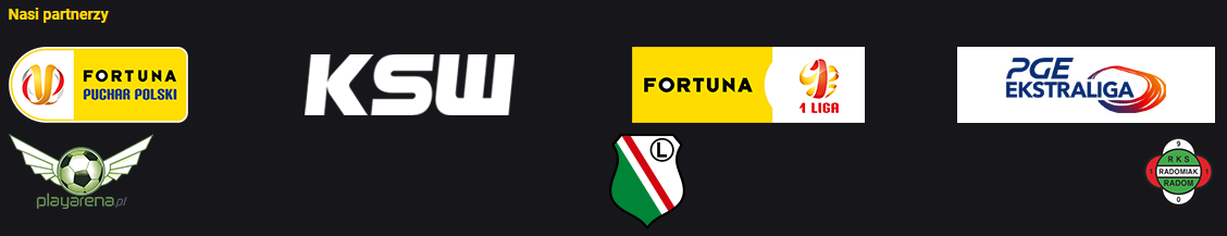 7 logo partnerów fortuny