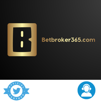 Złote litery Betbroker365.com
